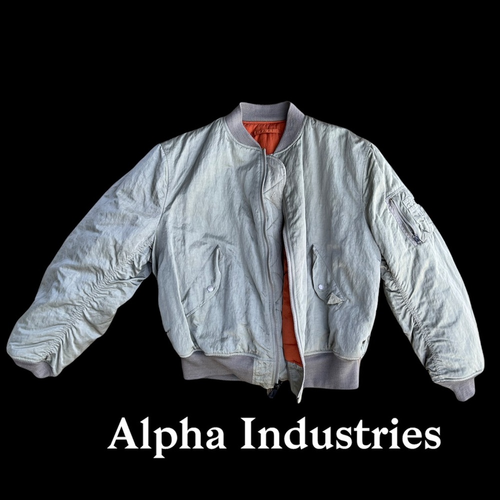 Alpha Industries Bomber Jacket